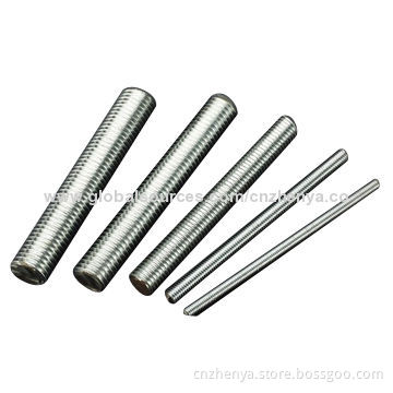 Tensile strength threaded rod